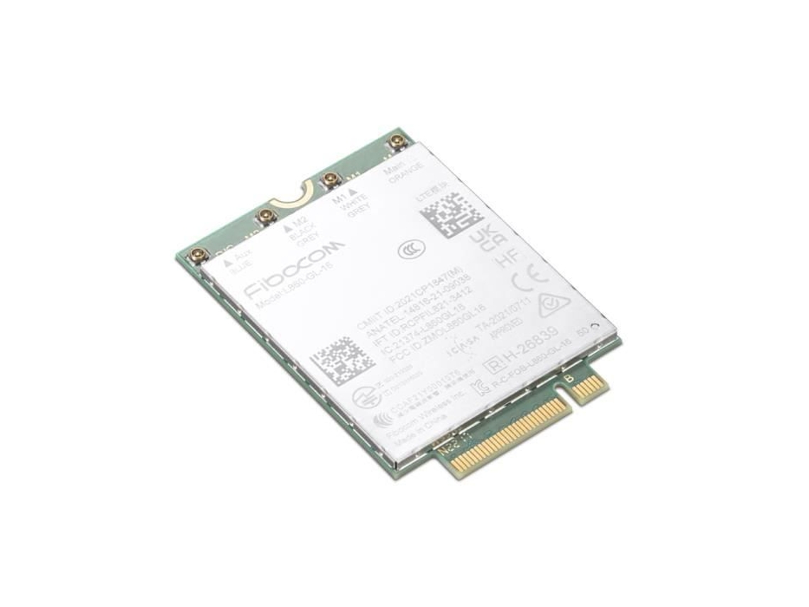 Fibocom L860-Gl-16 Módem celular inalámbrico 4G Lte Tarjeta M.2 1Gbps para Thinkpad P14S Gen 4 P16 Gen 1 P16 Gen 2 T14 LENOVO