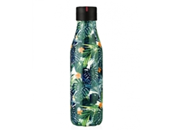 Botella LES ARTISTES PARIS (Acero - Verde - 7,05 x 7,05 x 25,40 cm)