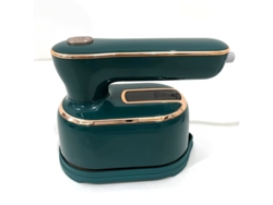 Plancha de vapor Cuich Mini Iron Travel de 1000 W, potente vapor penetrante para eliminar las arrugas verdes