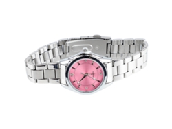 Reloj De Cuarzo Para Mujer, Resistente Al Agua, Escala Estereoscópica, Luminiscencia Hd