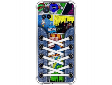 Carcasa Vivo V21 5G TUMUNDOSMARTPHONE Dibujos Antigolpes Multicolor