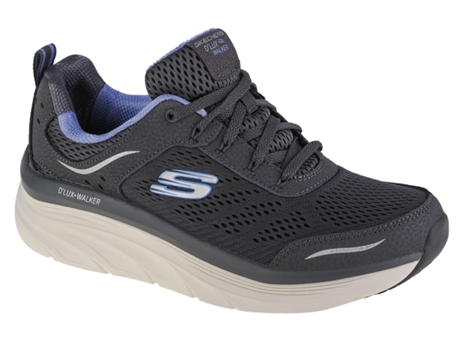 Zapatillas para Mujer SKECHERS (38 - Gris)