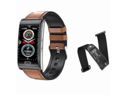 Reloj inteligente E600 con monitor de presión arterial, ECG, temperatura, glucosa en sangre no invasiva y frecuencia cardíaca Q603 Ly Ebike