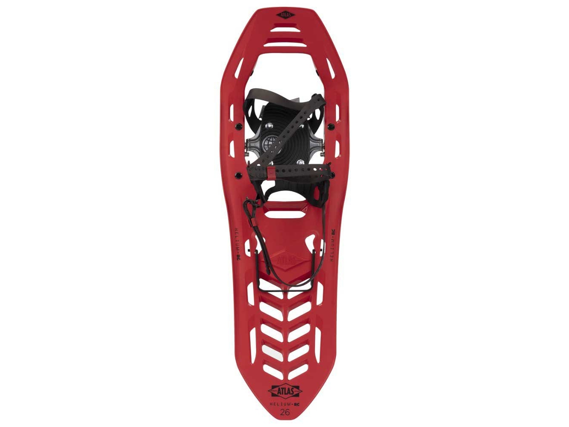 Raquetas ATLAS SNOW-SHOE Raquetes Neve Helium Bc Vermelho EU 40-47 / 36-73 Kg