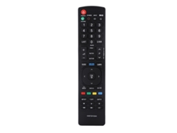 Controle Remoto Universal Akb72915244 Para Tv Lg Smart Lcd Led Substituto Preto
