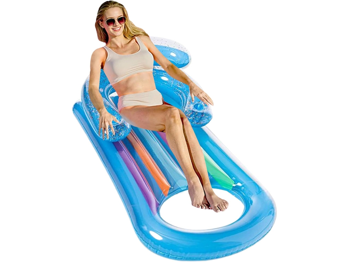 Flotadores inflables para piscina, red relajante, flotador portátil y cómodo para acampar, Vayotoy