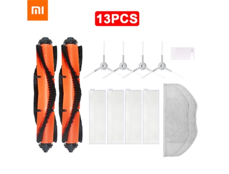 Accesorios para aspiradoras Xiaomi Mijia Mi Robot aspirador G1/Mjstg1, cepillo principal, filtro, Cepillo Lateral, paños de fregona