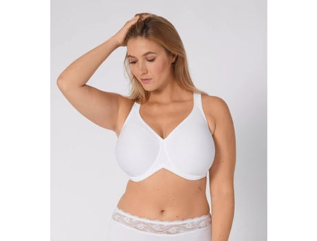 Sujetador Macia de Mujer TRIUMPH Modern Algodón Blanco (95)