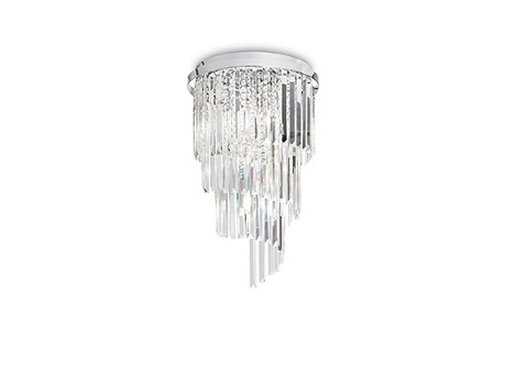 Carlton Pl8 Luz Do Teto IDEAL LUX