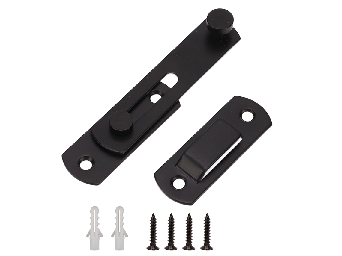 Cerradura electromagnética para gabinete/cajón, 12 V, 2 A, acero negro