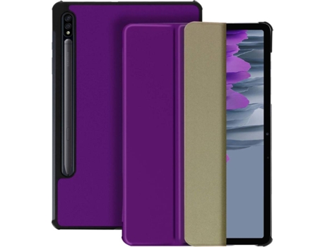 Funda con Soporte Samsung Galaxy Tab S7 Plus 12.4 AVIZAR FOLIO-TRIF-PP-T970 Morado