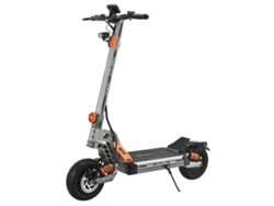 Patinete eléctrico GT Evo con motor de 1600 W, batería de 60 V y 36 Ah, neumáticos de 11 pulgadas, color gris