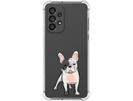 Carcasa Samsung Galaxy A33 5G TUMUNDOSMARTPHONE Dibujos Antigolpes Perros 06 Multicolor