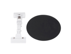 Panel De Soldadura Automático Ajustable Con Soporte Blanco Y Protección Ocular, Redondo De 16 Cm.
