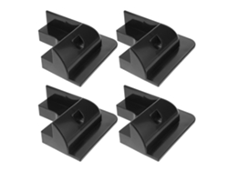 Kit De 4 Paneles Solares Con Soportes De Montaje Para Paneles Solares, Kit De Montaje Para Camping.