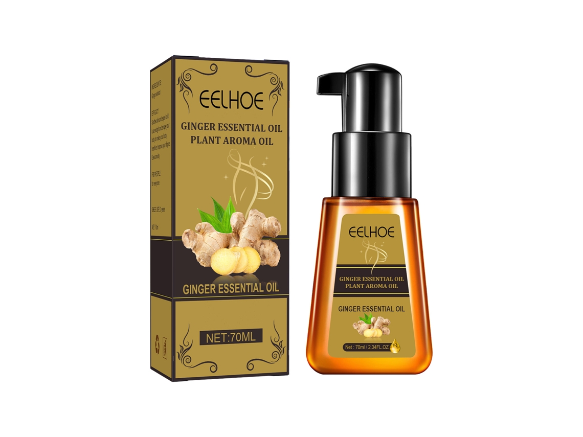 Aceite de masaje fortalecedor de jengibre