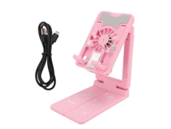 Soporte De Teléfono De Escritorio (altura Ajustable Con Enfriador De Teléfono)