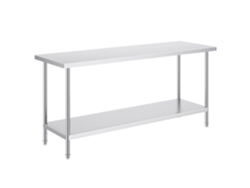 Mesa de preparación ajustable de acero inoxidable Tekmaquinas 399 kg