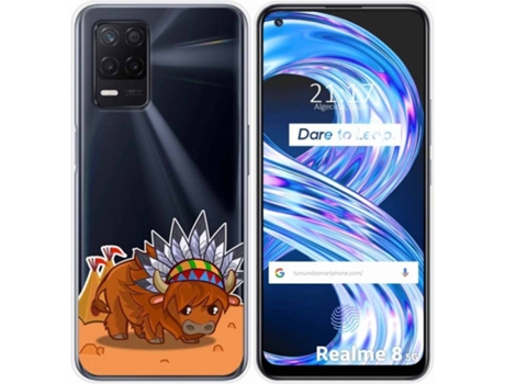 Carcasa Realme 8 5G / Narzo 30 5G TUMUNDOSMARTPHONE Bufalo Multicolor