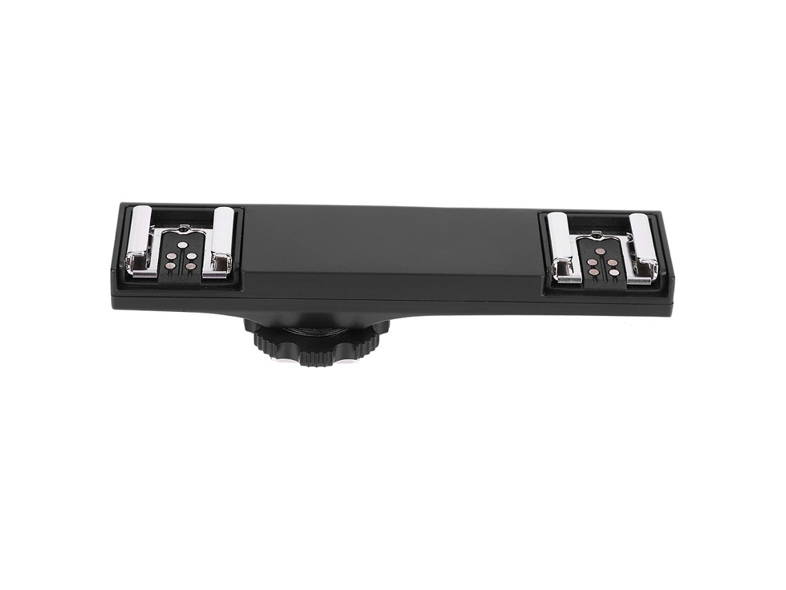 Divisor De Zapata Caliente Dual Ultraligero De Calidad Para Cámara Slr Y Videocámara
