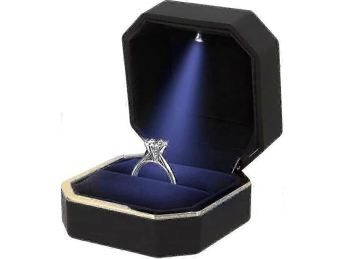 Organizador de acrílico transparente para uñas, joyas y accesorios, con 21 compartimentos para aretes, anillos, collares y cuentas. Hengjian
