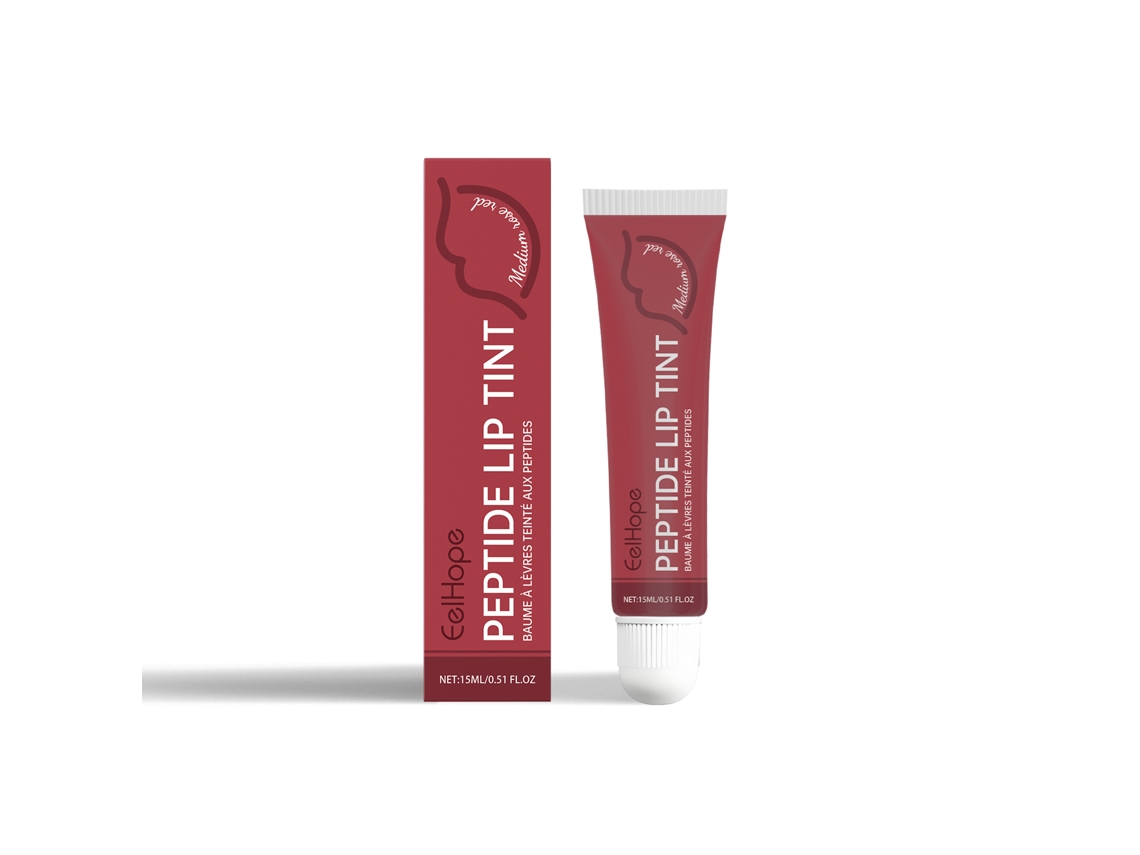 Barra de labios reparadora con péptidos, rosa medio