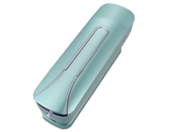Dispensador de jabón de pared para baño, recargable, diseño de pared, 1 unidad, 23 x 7,6 x 6,1 cm, color verde Rosewell