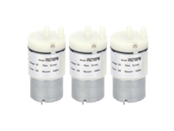 Bomba De Diafragma Micro Mini Vacío Agua Aire Para Acuario Motor Dc 6v 3 Piezas (vn2708pm)