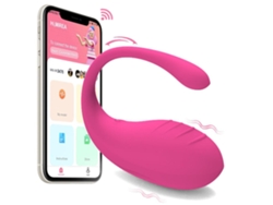 Vibrador-dildo Para Mujeres - Bala Anal - Vía Aplicación - 10 Modos De Vibración