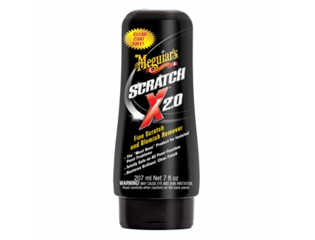 Eliminador De Arañazos Scratch X 2.0 Meguiars 207 Ml