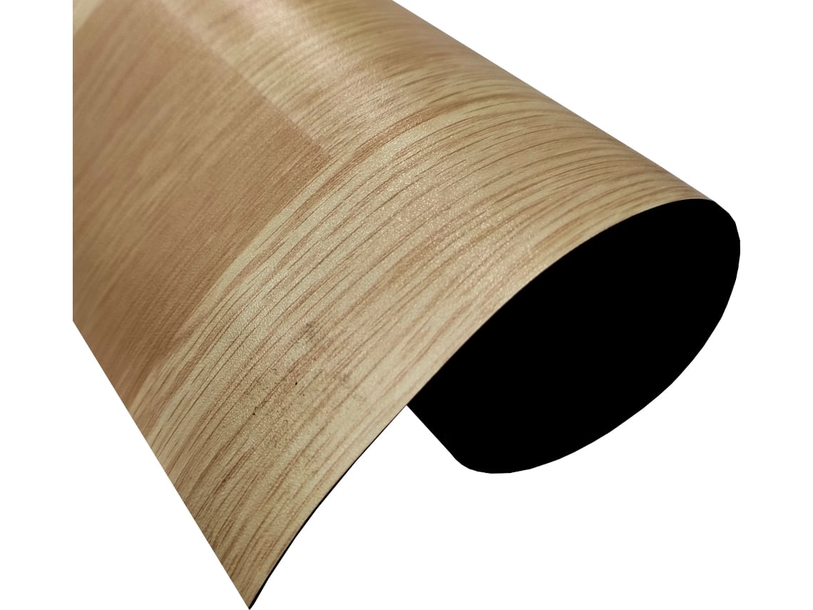 Suelo Vinilico - Compoción 50% PVC / 50% Vinilo - Linoleo - Revestimiento PVC - Imitacion Parquet - Roble Claro - medida 140x1000cm