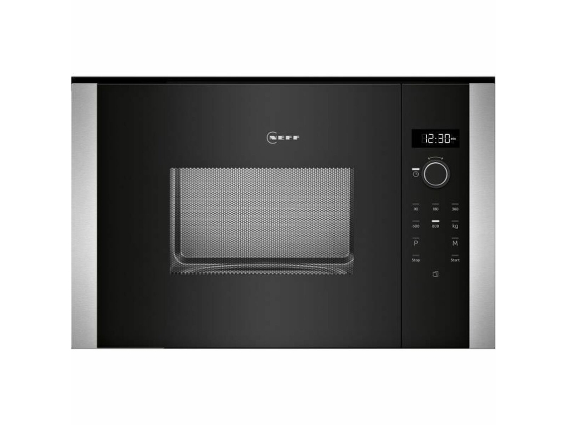 Microondas Neff Hlawd23n1f (gris, 800 W)