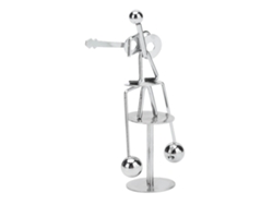 Juguete Decorativo De Movimiento Perpetuo Para Mesa, Ideal Para La Oficina Y El Hogar: Compacto Y Adorable.