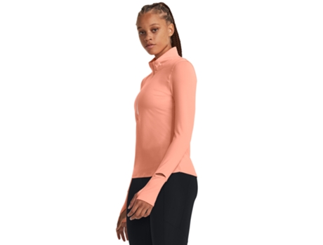 Chándale de Mujer para Fitness UNDER ARMOUR Chándal Cremallera Qualifier Naranja (S)