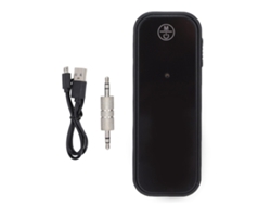 Transmisor y receptor Bluetooth 5.0 C28 con conector de 3,5 mm, adaptador auxiliar inalámbrico Bluetooth 2 en 1 para PC y TV, Rosewell