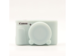 Funda protectora de silicona antiarañazos para Canon SX740 HS / SX730 HS Jelly Green Digitallab