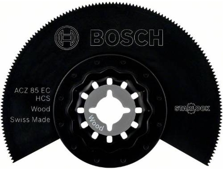 Hoja de Sierra Segmentada BOSCH Hcs Acz 85 Ec Madera 85 mm