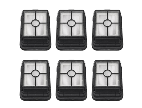 6pcs elementos de filtro hepa filtro de aspirador de pó para bissell 1868 1785