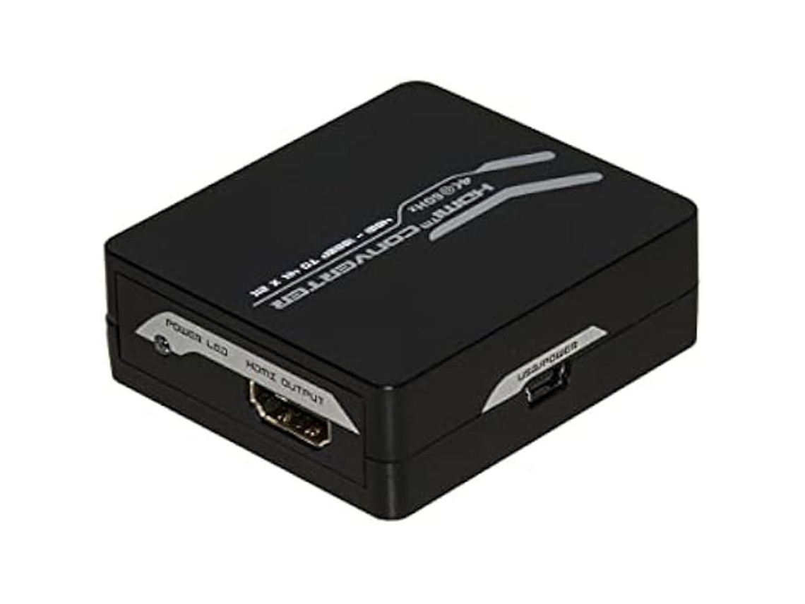 Amplificador de Resolución HDMI LKCONV18 480i para HDMI 2.0 4Kx2K 60 Hz Negro LINK