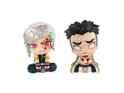Paquete de 2 figuras de Megahouse Demon Slayer Kimetsu No Yaiba Gyomei Uzui