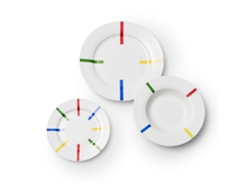 Vajilla BENETTON (Porcelana - Muticolor)