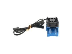 Disipador De Calor Con Enfriador Para Motor Rc De 32000 Rpm, Aluminio, 28 Mm, 29 Mm, 380, Para Coches Rc 1/8, 1/10, 8,4 V, Azul.
