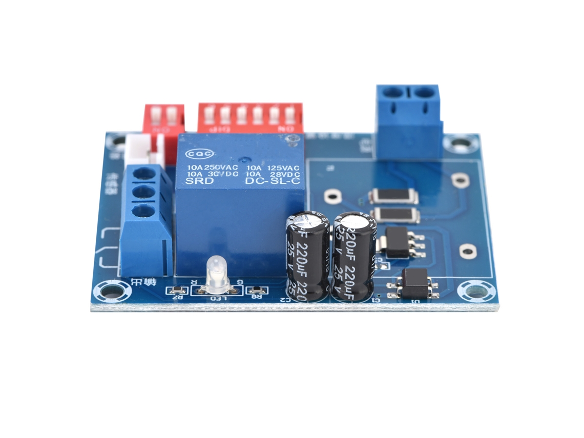 Controlador De Temperatura De Alta Precisión Estable Y Fiable Con Interruptor Dip Para Disipación De Calor 12v