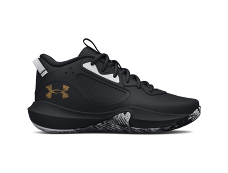 Zapatillas Unisex UNDER ARMOUR Indoor Lockdown Dorado (42.5)