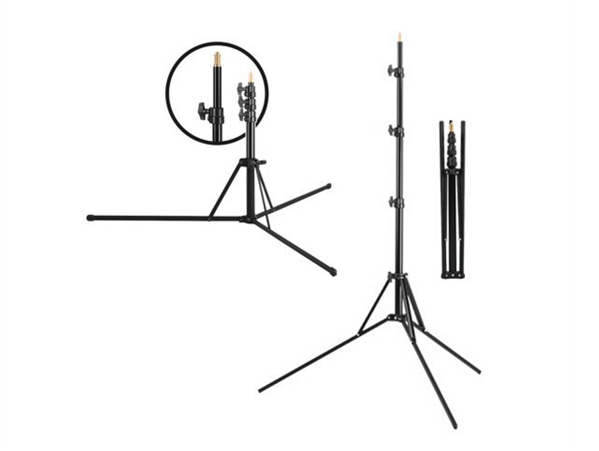 Trípode para lámpara profesional ROLLEI 215 cm