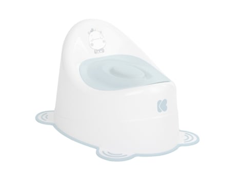 Orinal Infantil Antideslizante Hippo Azul KIKKA BOO