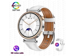 Reloj inteligente para adultos, Watch 4 Mini (2024), pantalla HD de 1,36 pulgadas, 360 x 360, brújula, llamadas Bluetooth, bicicleta eléctrica Ly de 41 mm.