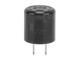 Cargador De Pared Rápido De 20 W Usb-c De Pc Transparente Para Iphone 13 12 11 Samsung Galaxy Pixel