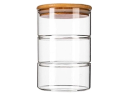 1 Conjunto De Cuencos Transparentes Para Ensalada, Soporte Para Alimentos Y Nevera, Soporte Para Frutas Apilable Webake