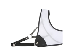 2026-protector De Pecho Para Arquería Recurve Compuesto Competición Profesional Blanco S 20x30cm/7.9x11.8in